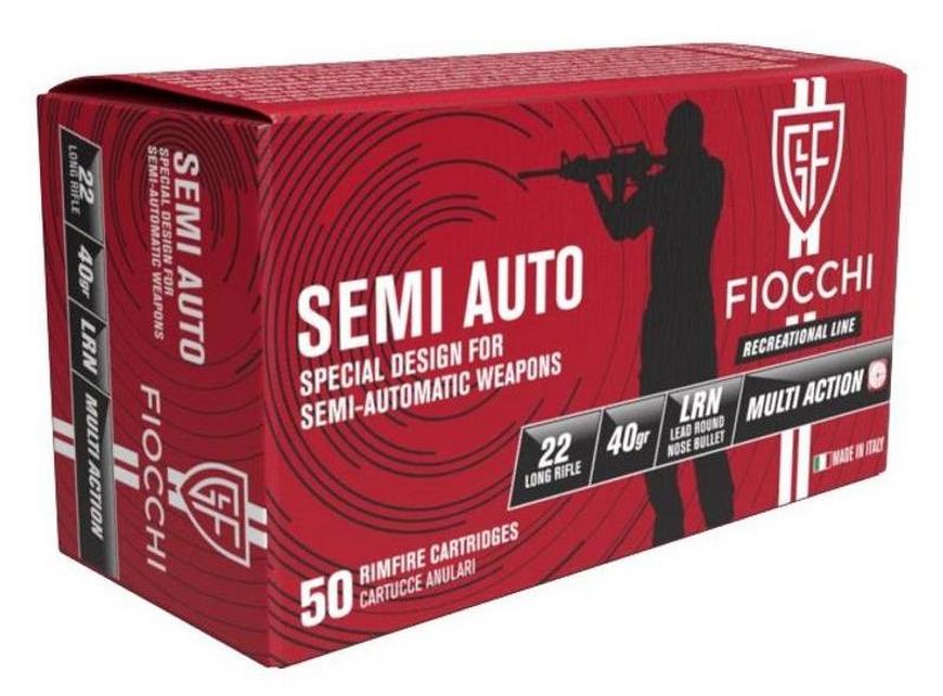 PADRUN FIOCCHI .22 LR SEMI AUTO
