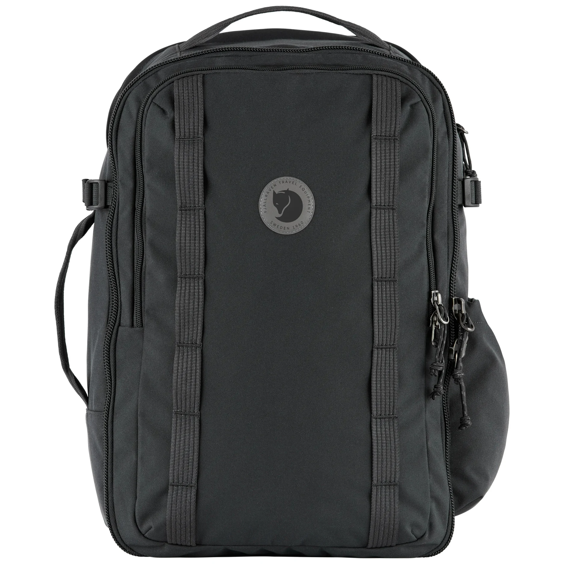 FJÄLLRÄVEN FÄRDEN CARRY-ON PACK 30 РЮКЗАК ДЛЯ ПУТЕШЕСТВИЙ 30 L COAL BLACK