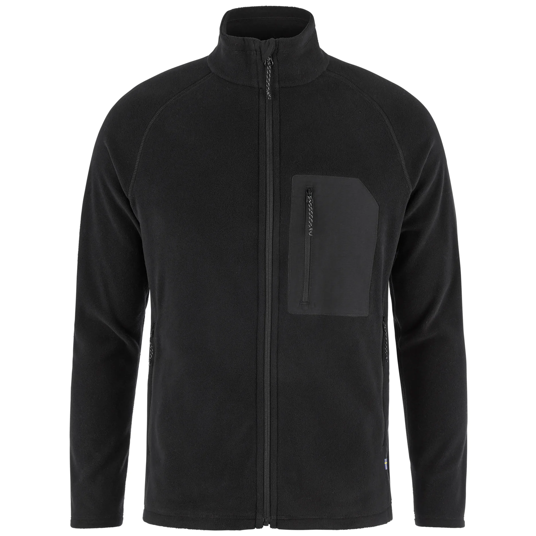 FJÄLLRÄVEN KAIPAK FLEECE M MEN'S FLEECE JACKET BLACK-BLACK