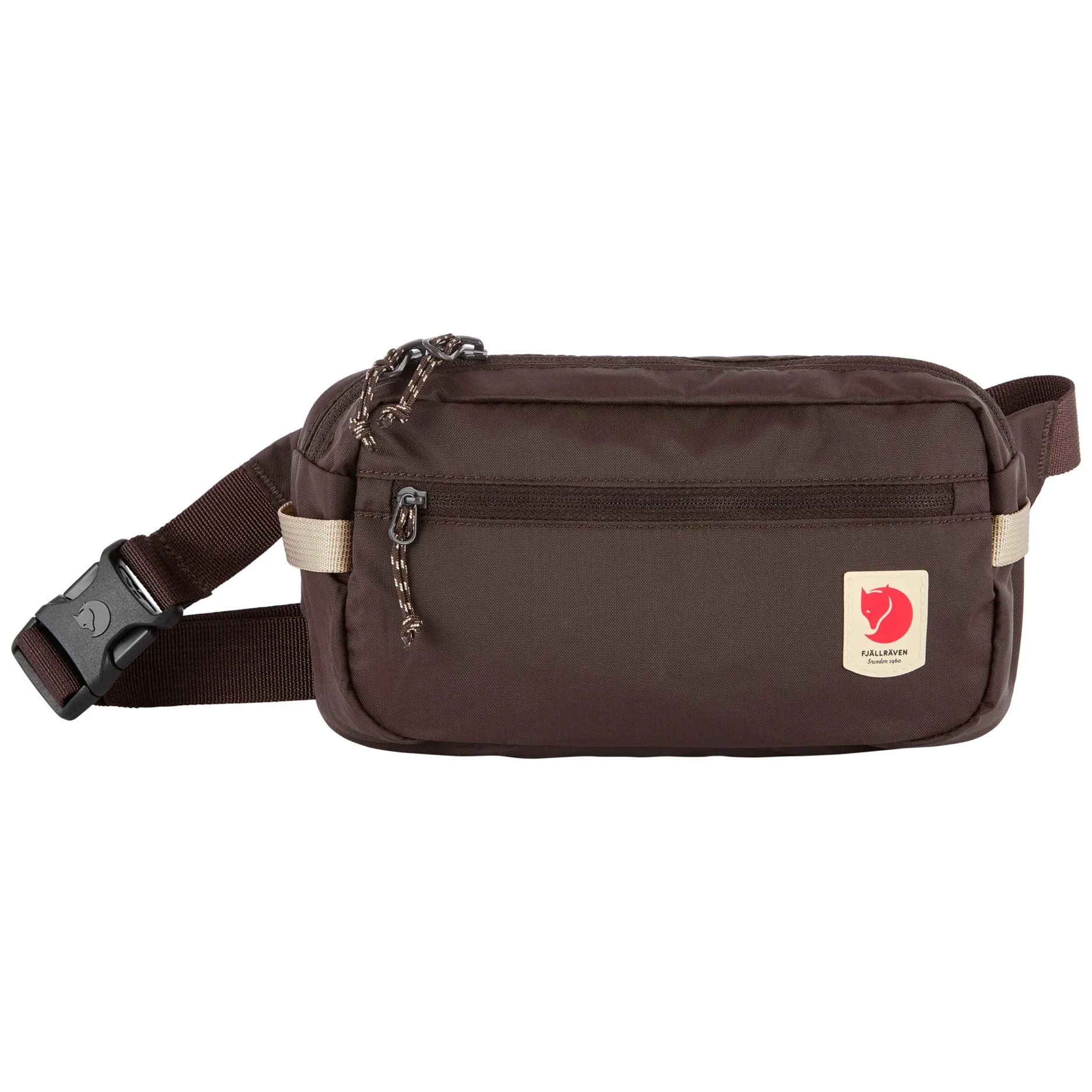 FJÄLLRÄVEN HIGH COAST HIP PACK ПОЯСНАЯ СУМКА 1,5 L BLACK OAK