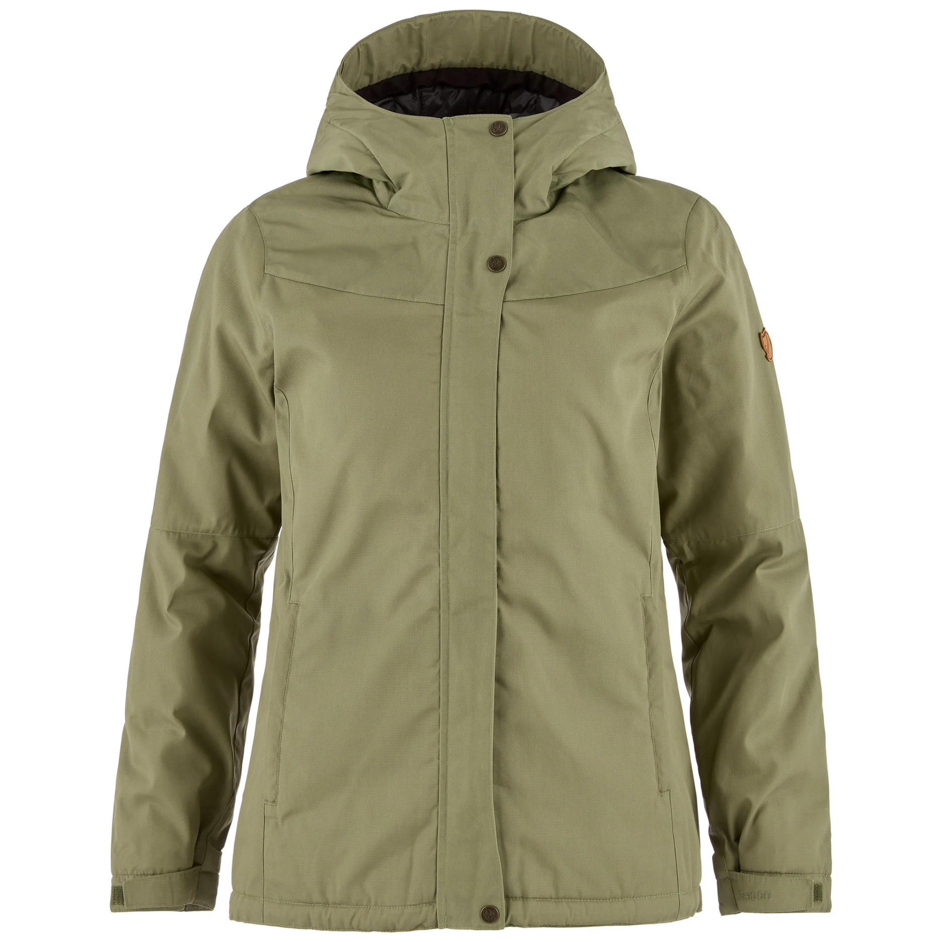FJÄLLRÄVEN STINA PADDED JACKET W WOMEN'S INSULATED JACKET GREEN