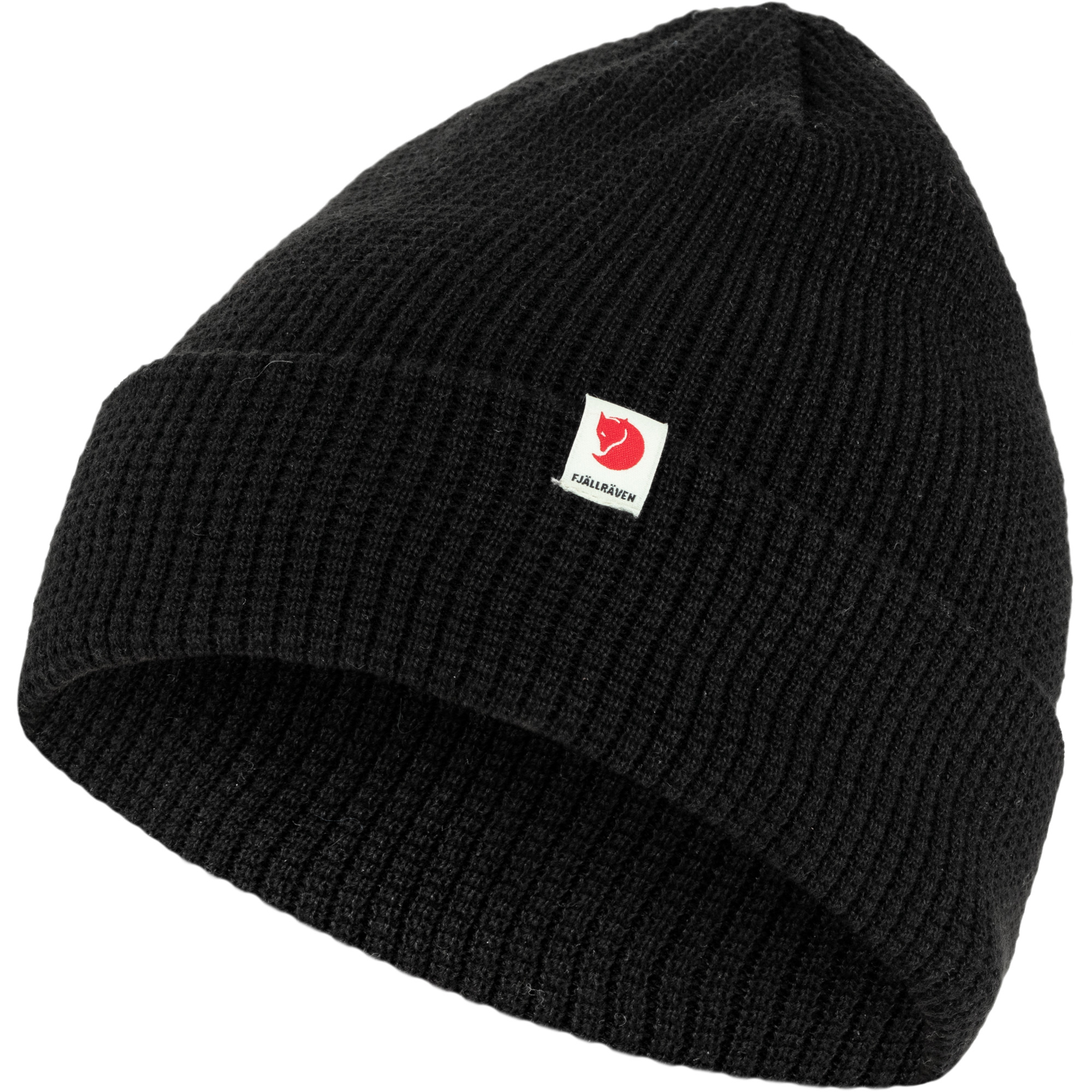 FJÄLLRÄVEN TAB HAT KERGE KOOTUD MÜTS BLACK