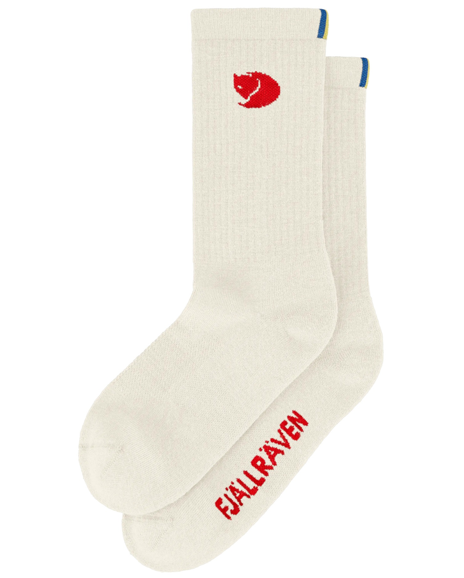 FJÄLLRÄVEN WOOL SOCK SOKID EGGSHELL