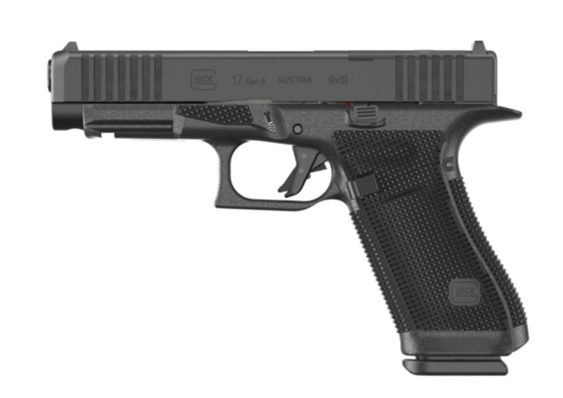 PÜSTOL GLOCK 17 GEN6 OR FS 9X19