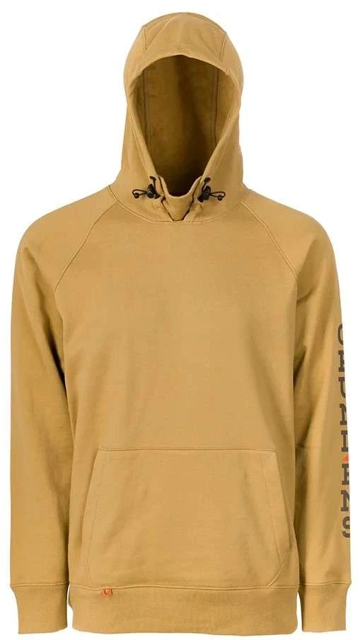 GRUNDÉNS DILLINGHAM TECH HOODIE MEESTE PUSA ANTIQUE BRONZE