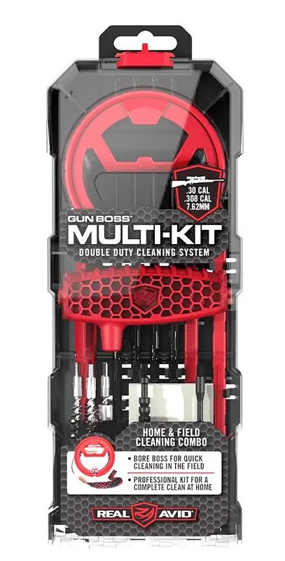 PUHASTUSKOMPLEKT REAL AVID GUN BOSS MULTI KIT