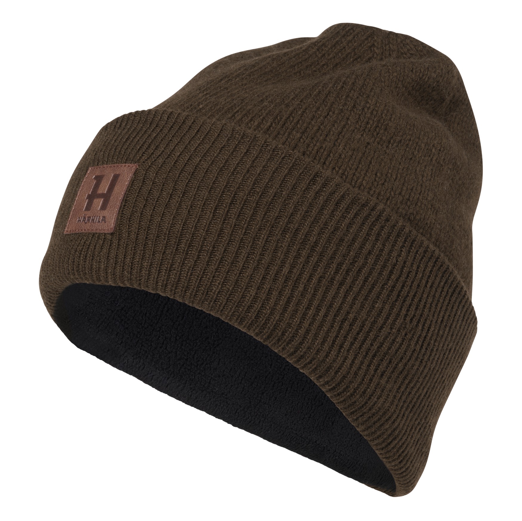 HÄRKILA ANNABODA WSP KNIT BEANIE ШАПКА DEMITASSE BROWN