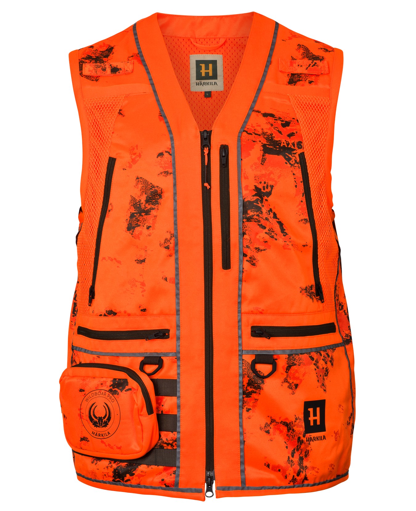 HÄRKILA WILDBOAR PRO BLAZE CAMO ОХОТНИЧИЙ ЖИЛЕТ