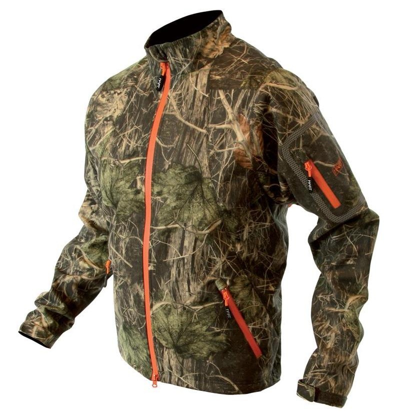 HART ZERO-S MEESTE SOFTSHELL-JOPE FOREST