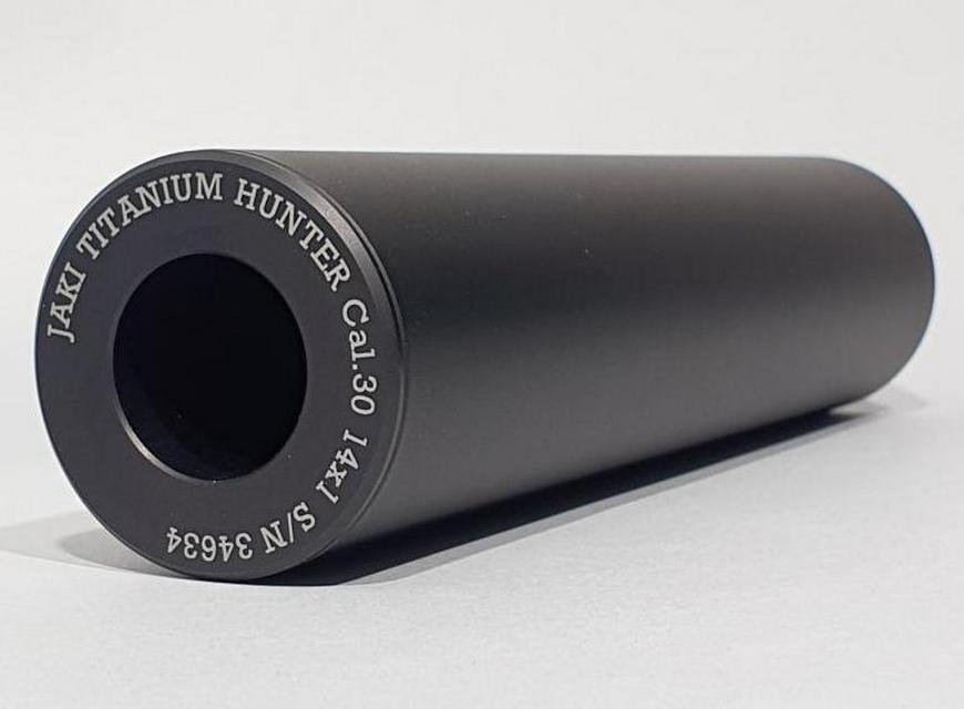 JAKI TITANIUM HUNTER SUPRESSOR 6,5 MM