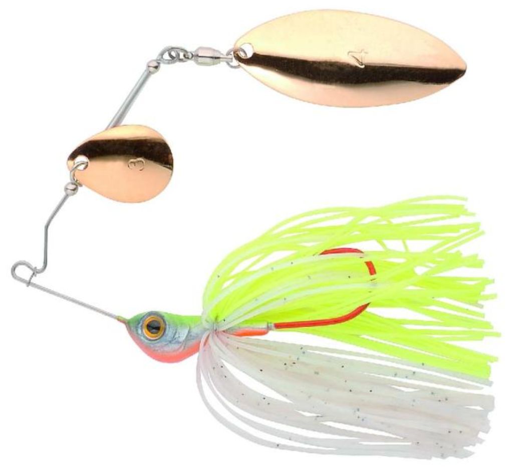 СПИННЕР JENZI SPINNERBAIT PEACOCK SL 21 Г