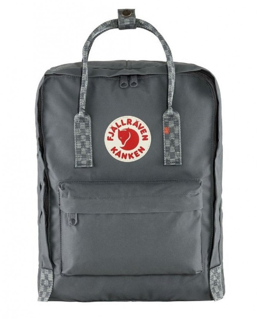 FJÄLLRÄVEN KANKEN CLASSIC SUPER GREY-CHESS PATTERN 16 - Backbacks