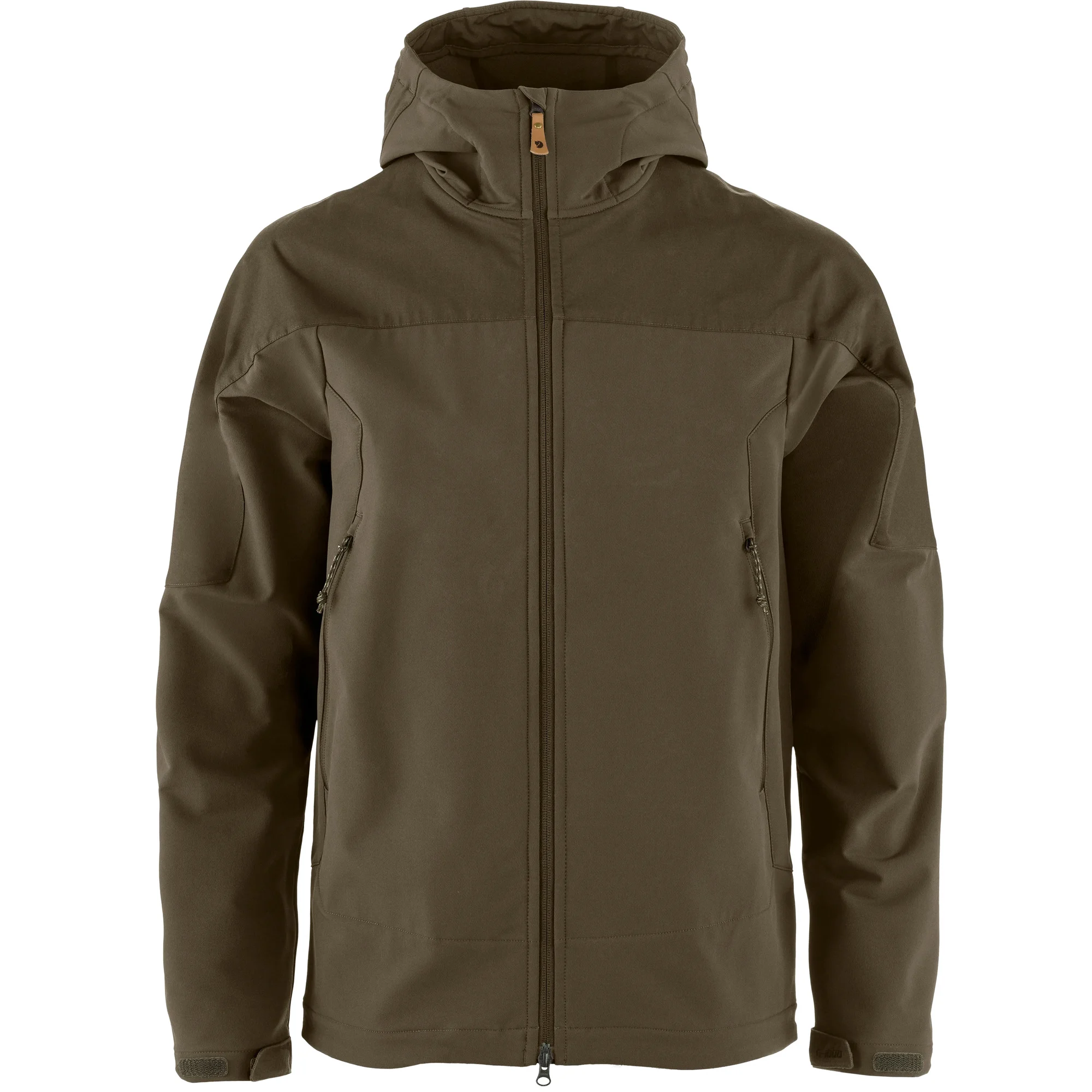 FJÄLLRÄVEN KEB AGILE WINTER JACKET DARK OLIVE