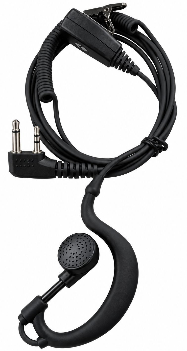 НАУШНИК С МИКРОФОНОМ KOMUNICA KP-2202 (TYPE-K)