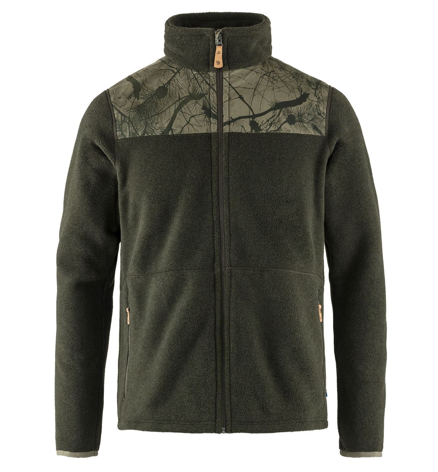 КОФТА FJÄLLRÄVEN LAPPLAND LAUREL GREEN-GREEN CAMO