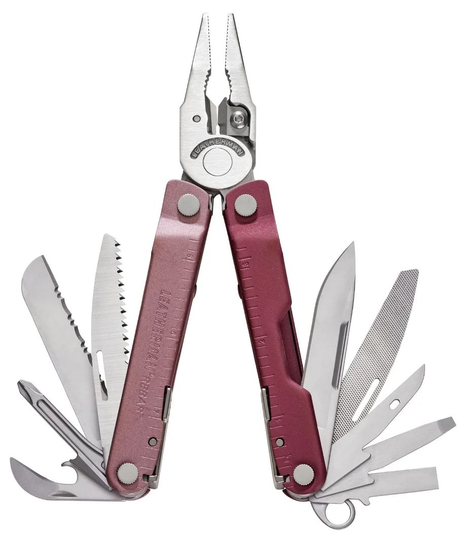 LEATHERMAN REBAR MULTITÖÖRIIST HEATHERED CRANBERRY
