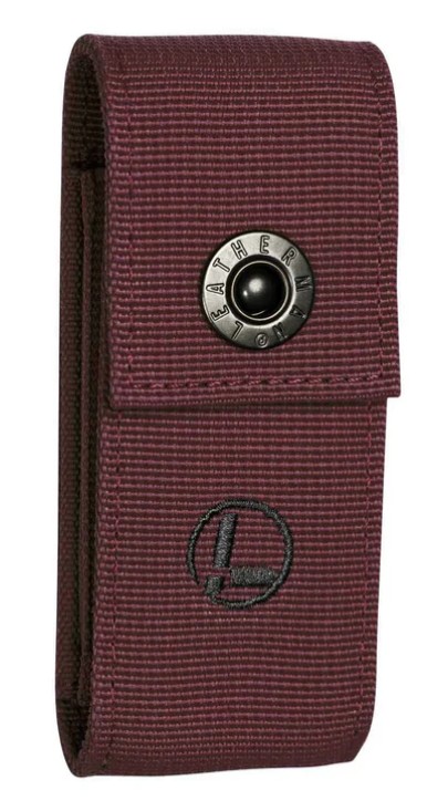 LEATHERMAN NYLON SHEATH CRANBERRY MEDIUM