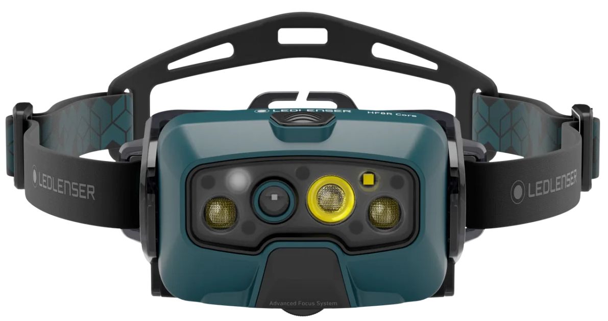 LEDLENSER HEADLAMP HF8R CORE TEAL