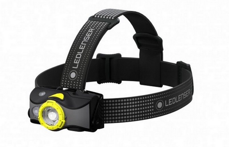 LEDLENSER HEADLAMP MH7 BLACK/YELLOW