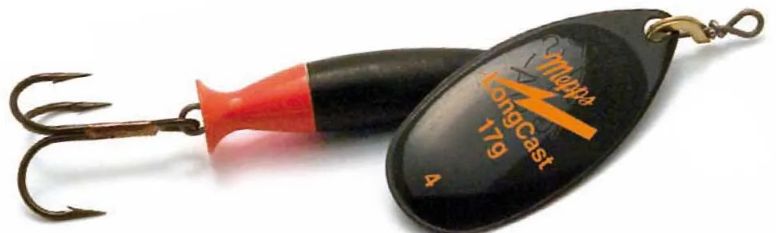 ВРАЩАЮЩАЯСЯ БЛЕСНА MEPPS AGLIA LONGCAST 12 G
