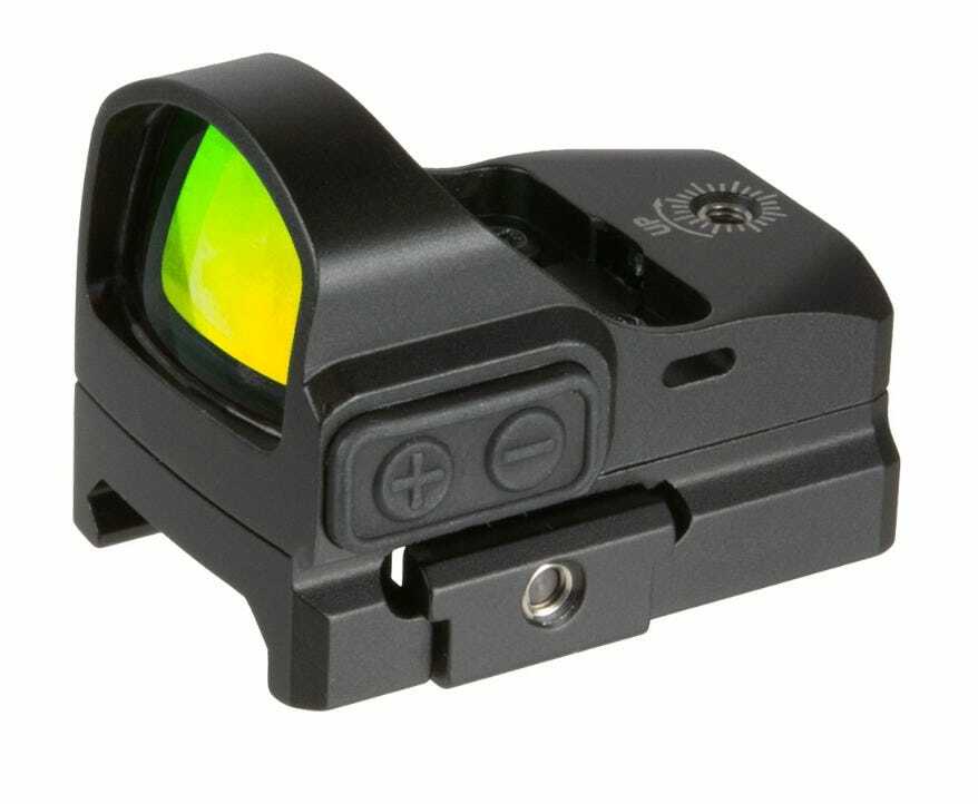 KOLLIMAATORSIHIK TRUGLO TRU TEC MICRO RED DOT 23 MM 3MOA RMR