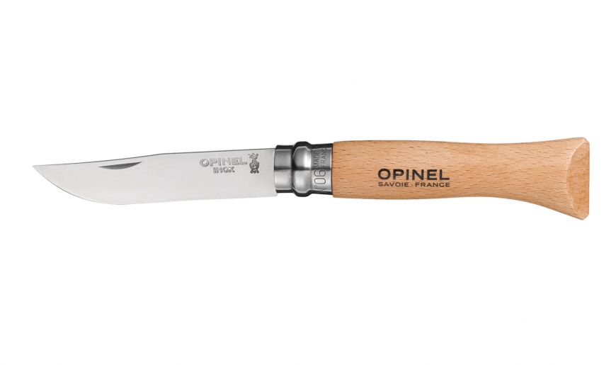 СКЛАДНОЙ НОЖ OPINEL N°06 STAINLESS STEEL