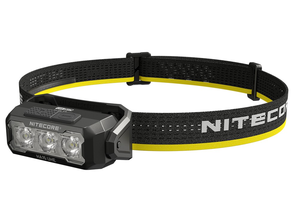 NITECORE HA15 UHE НАЛОБНЫЙ ФОНАРЬ