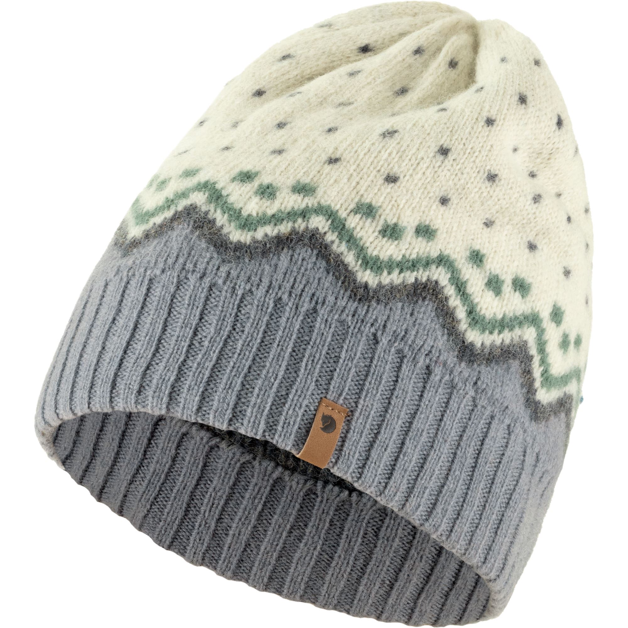FJÄLLRÄVEN ÖVIK KNIT HAT CHALK WHITE