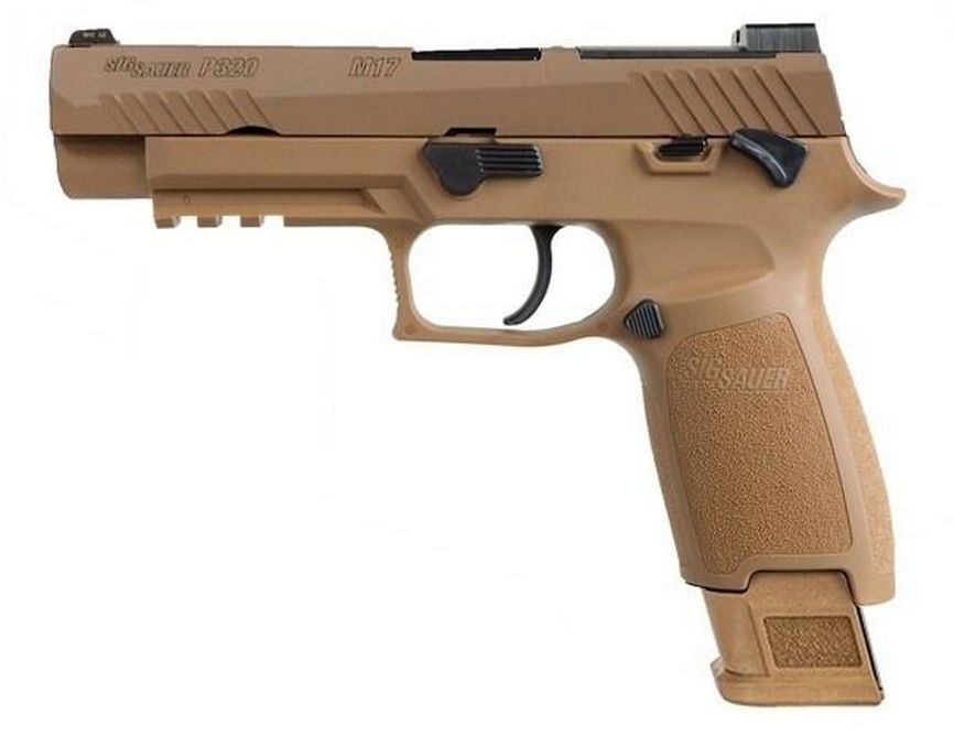ПИСТОЛЕТ SIG SAUER P320 M17 FDE 9X19