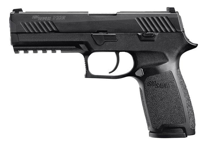 ПИСТОЛЕТ SIG SAUER P320 NITRON BLACK 9X19