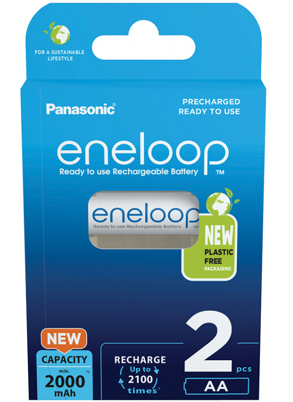 PANASONIC ENELOOP AKU AA 2000 MAH 2TK