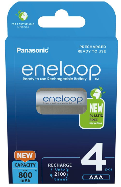 PANASONIC ENELOOP AKU AAA 800 4 TK