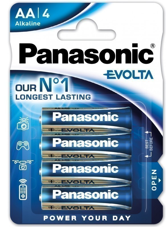 PATAREI PANASONIC EVOLTA LR6EGE/4B
