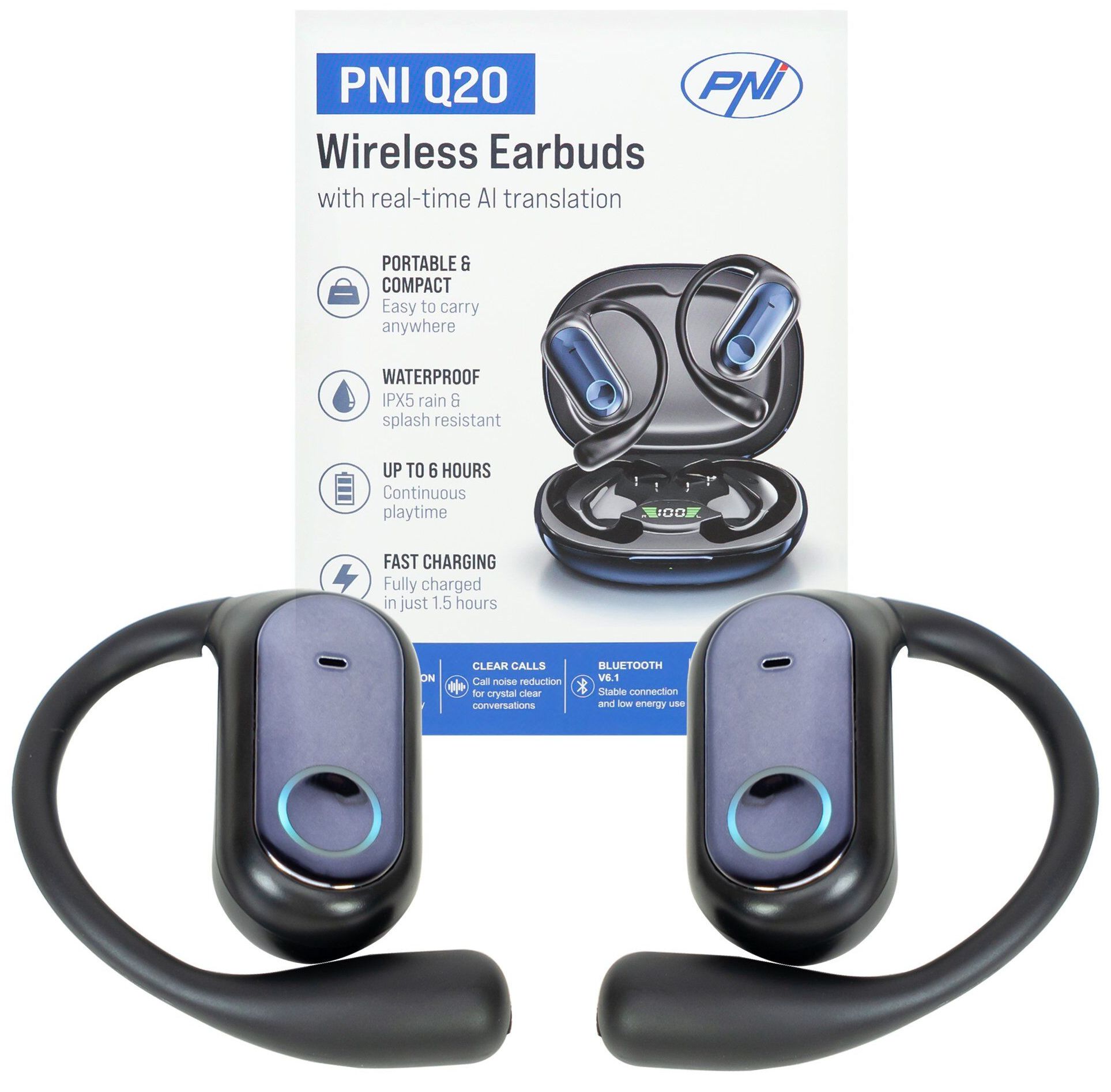 НАУШНИКИ PNI Q20 BLUETOOTH