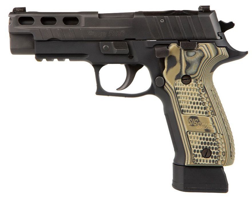 SIG SAUER P226 PRO-CUT OR PISTOL DA/SA 9X19