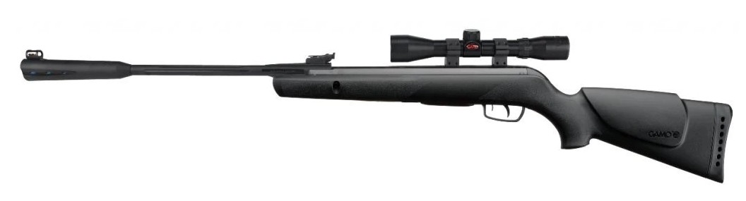 GAMO QUIET CAT+4X32 WR+MATCH PELLETS+PAPER TARGETS 24 J