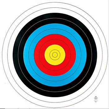 TARGET SHEET FITA 80 CM