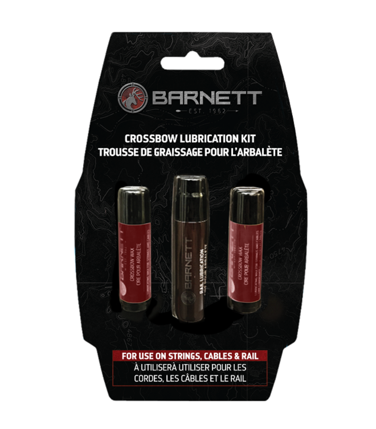 BARNETT RAIL & LUBEWAX COMBO