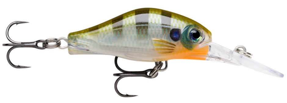 RAPALA SHADOW RAP FAT JACK 4 CM 4 G BG