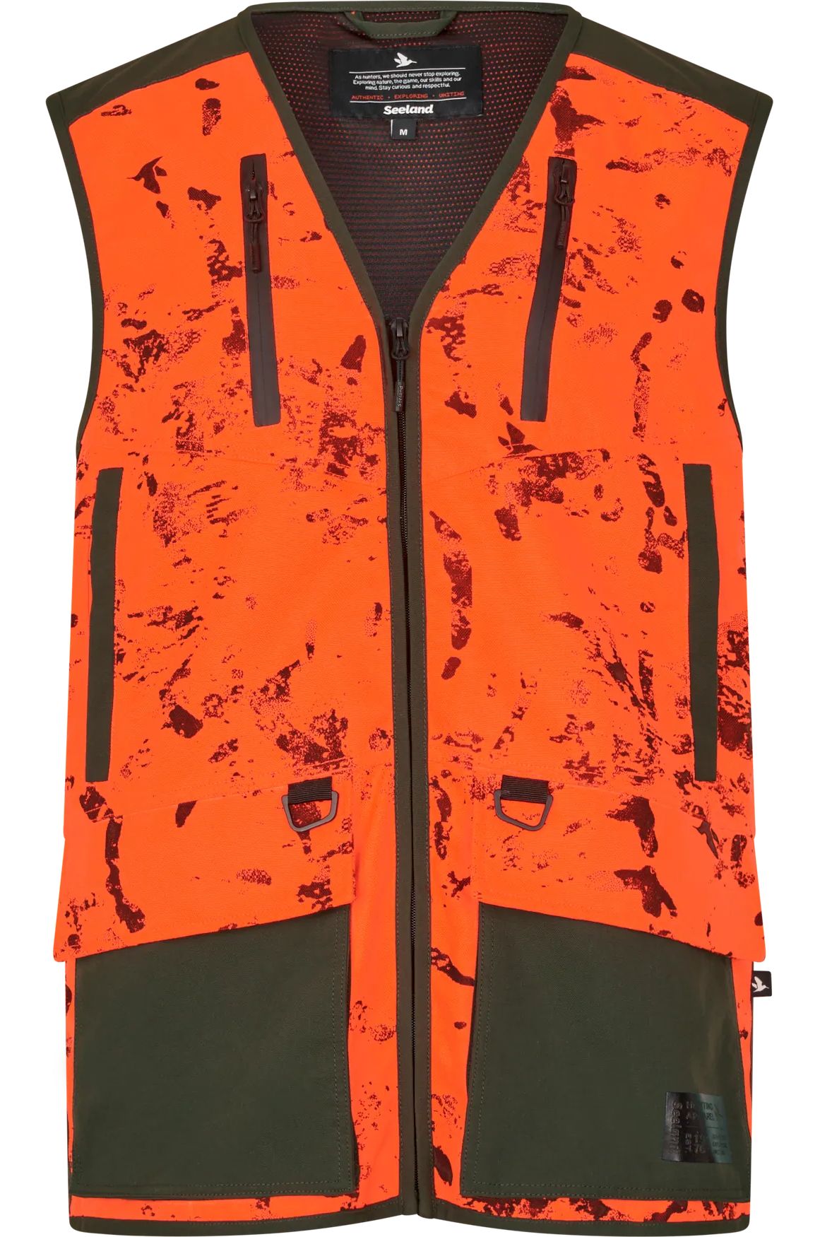 SEELAND TRAX BLAZE WAISTGOAT ORANGE INVIS MPC