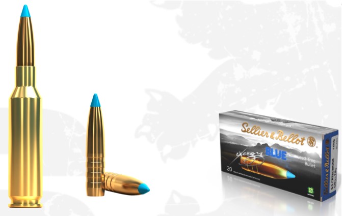 ПАТРОН S&B 6.5 CREEDMOOR TXRG 7.8G