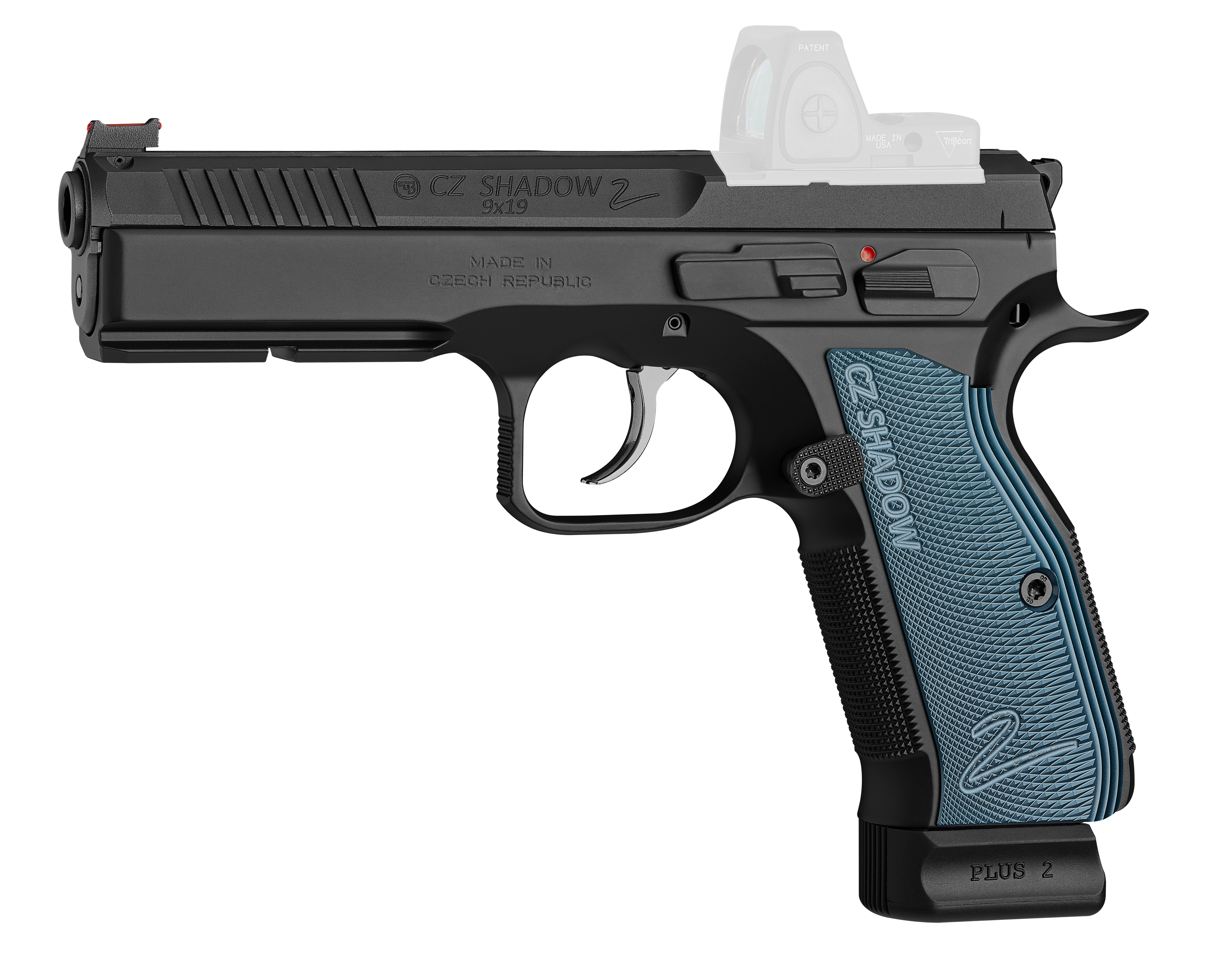 PÜSTOL CZ SHADOW 2 OPTICS READY 9X19