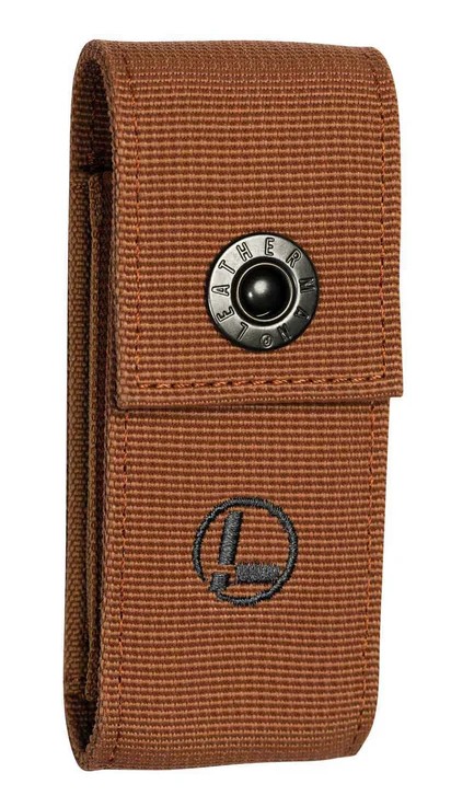  LEATHERMAN NYLON SHEATH SIENNA MEDIUM