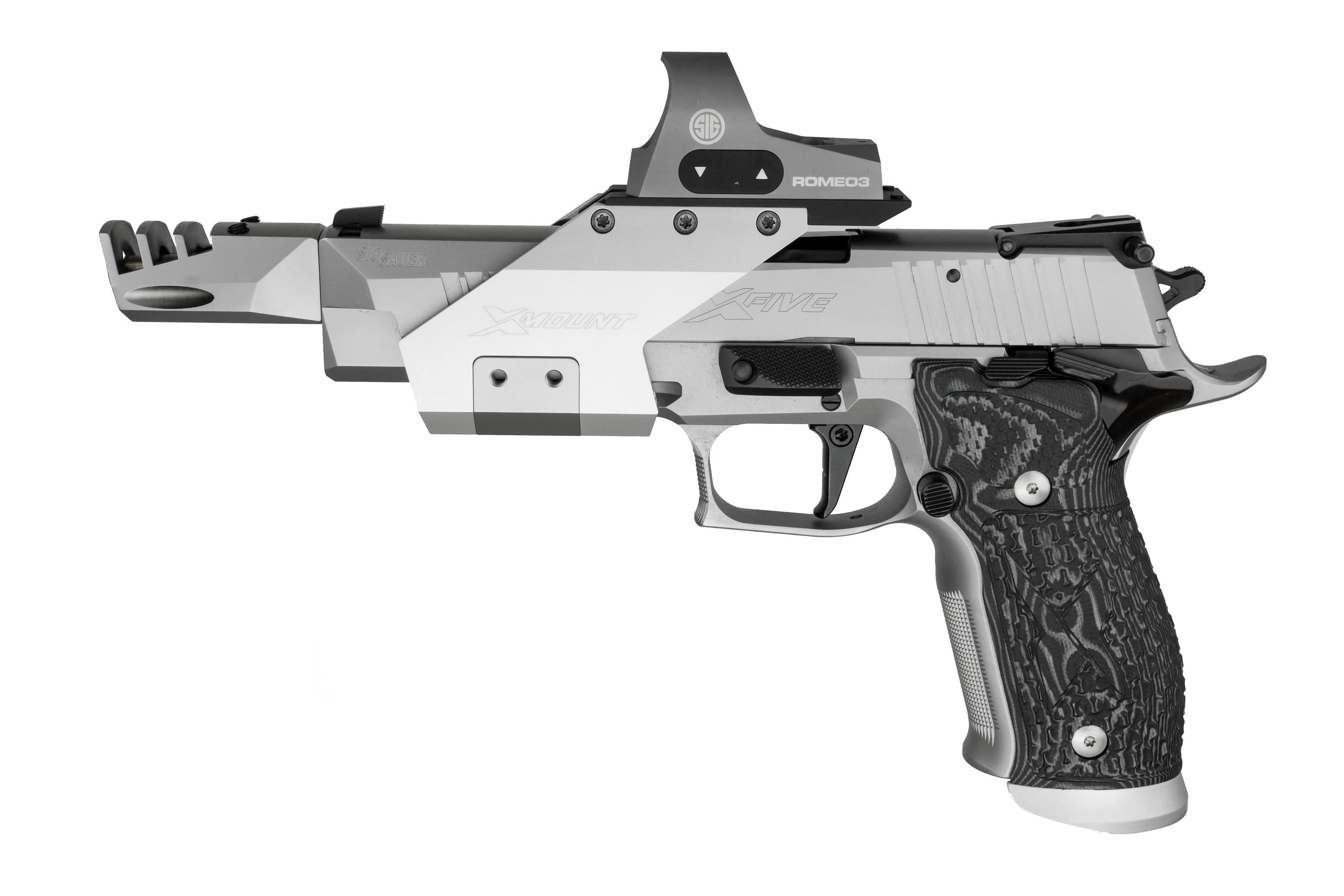 ПИСТОЛЕТ SIG SAUER P226 X-FIVE OPEN SAO 9X19 - Пистолеты