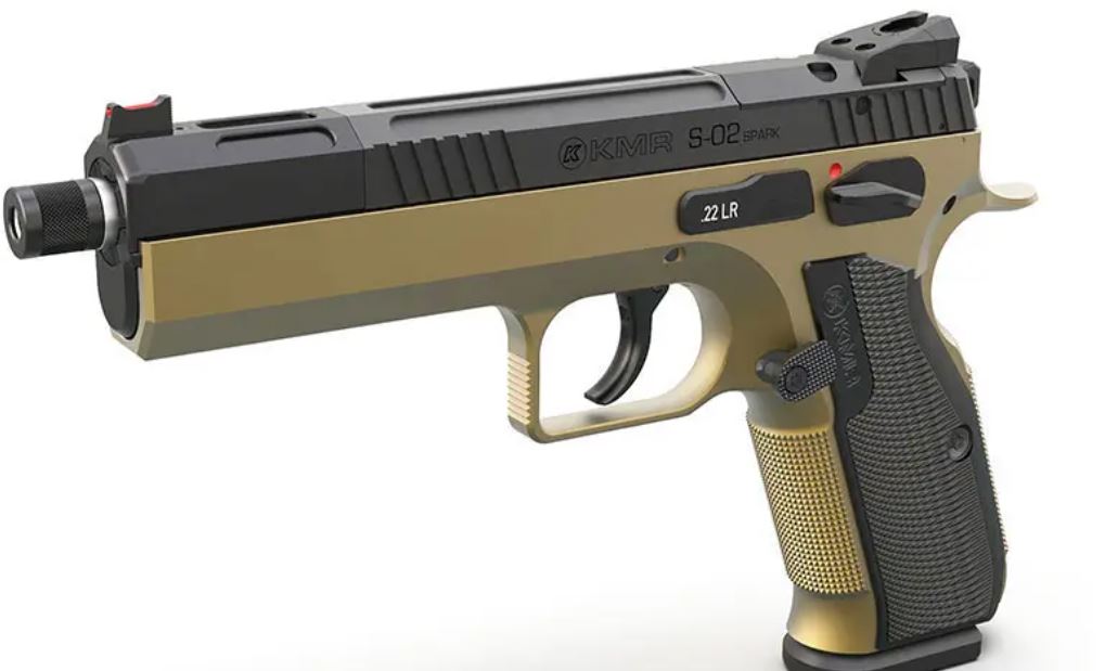 KMR S-02 SPARK .22LR OR SR PISTOL