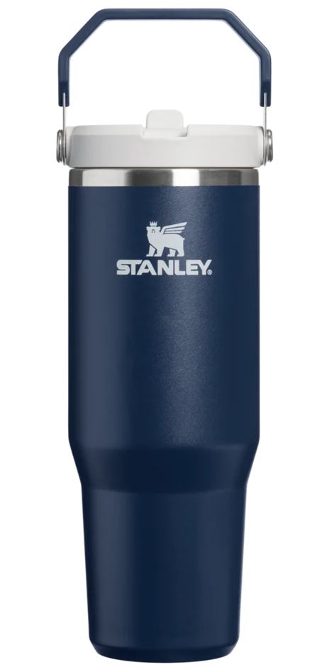 STANLEY ICEFLOW FLIP STRAW 2.0 JOOGIPUDEL 0,89 L DARK NAVY