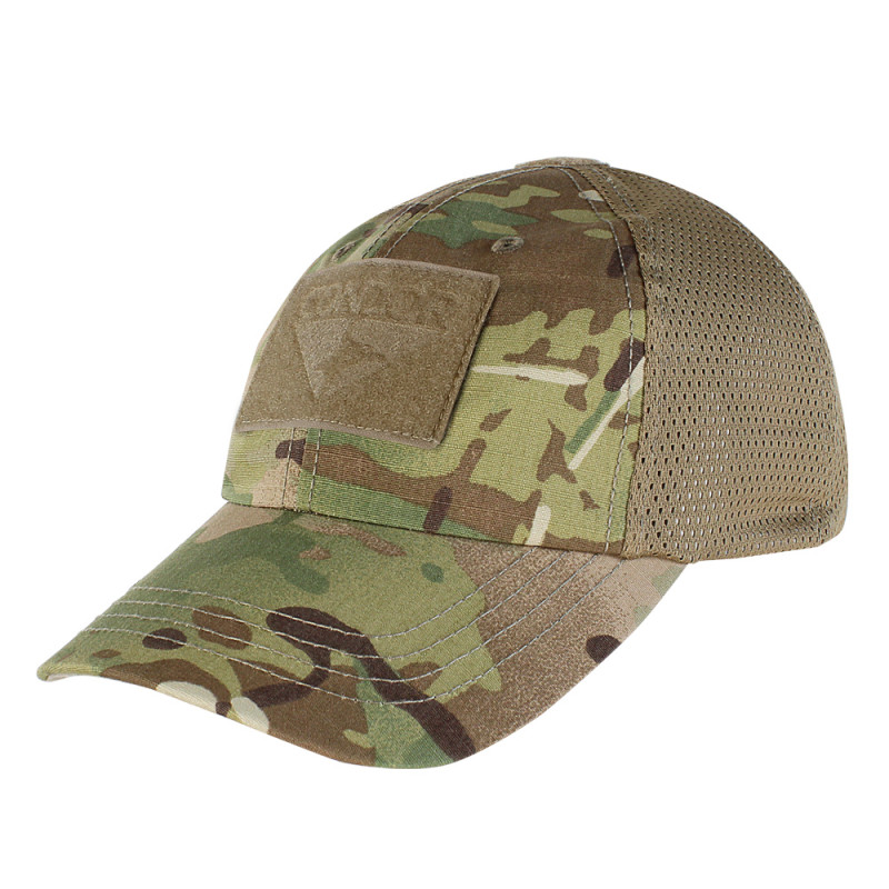 CONDOR TACTICAL MESH CAP MULTICAM
