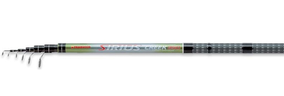TRABUCCO SIRIUS CREEK TELEROD 4,00 M