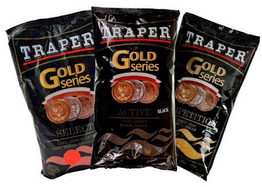 TRAPER GOLD SERIES GROUNDBAIT 1 KG