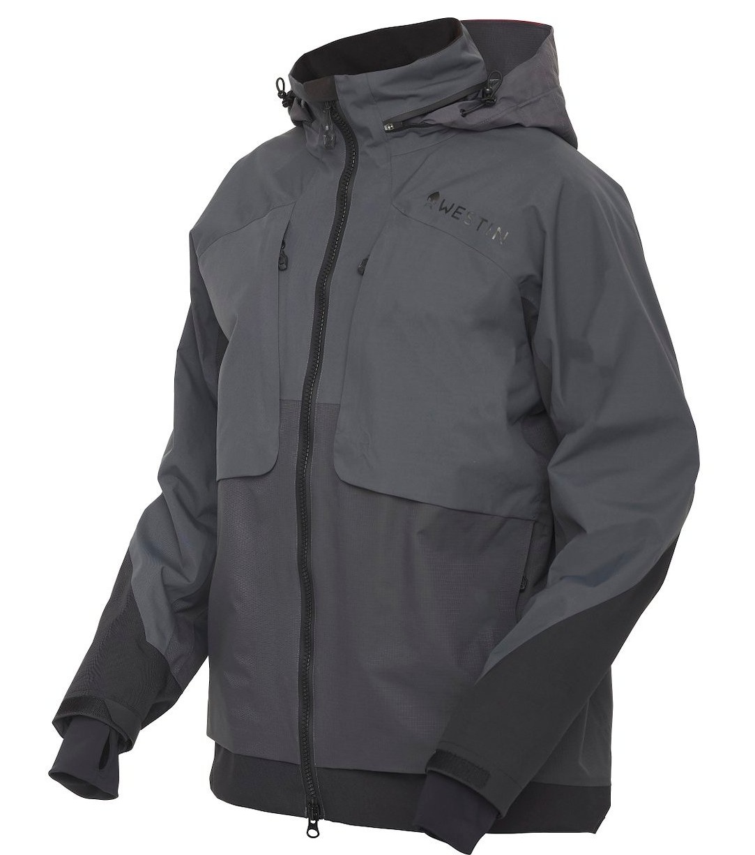 WESTIN W4 JACKET FISHING JACKET GUNMETAL